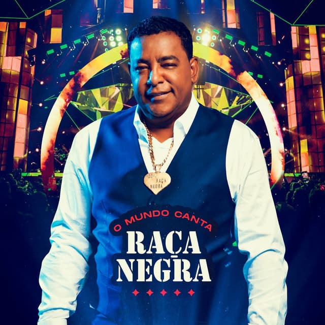 Album cover art for O Mundo Canta Raça Negra