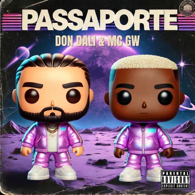 Album cover art for Passaporte