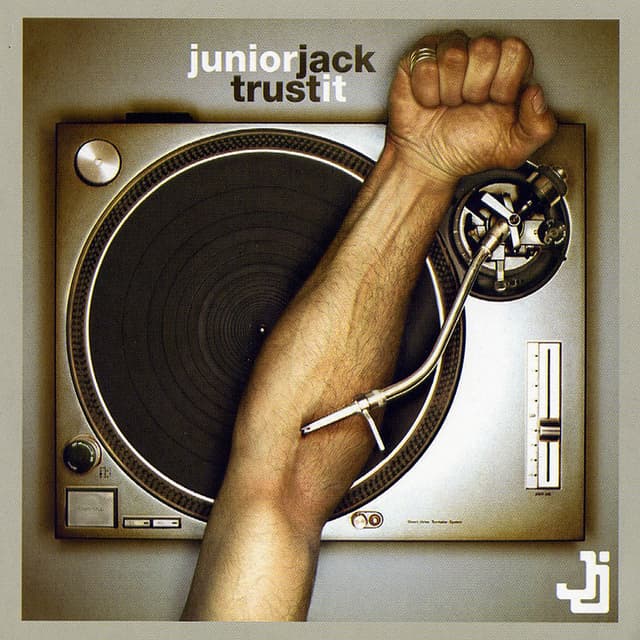 Album cover art for Trust It