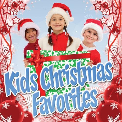 Album cover art for Kids Christmas Favorites