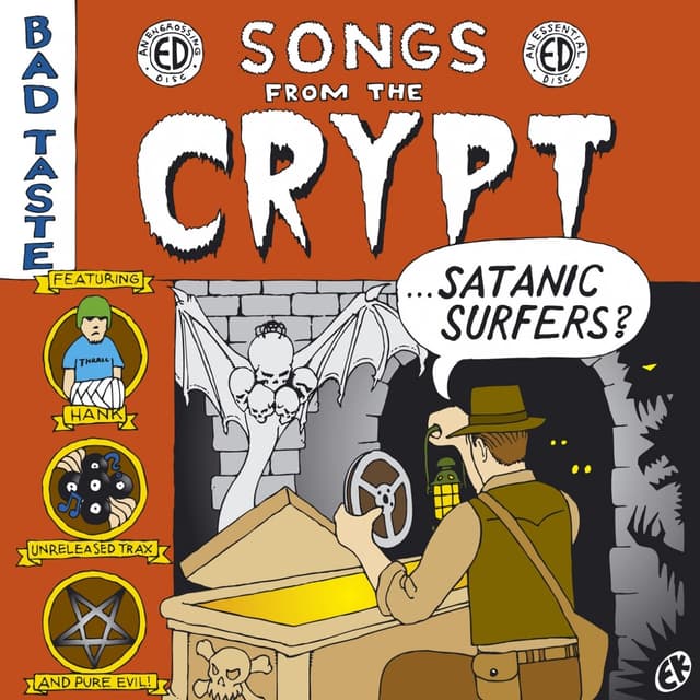 Album cover art for Songs From The Crypt