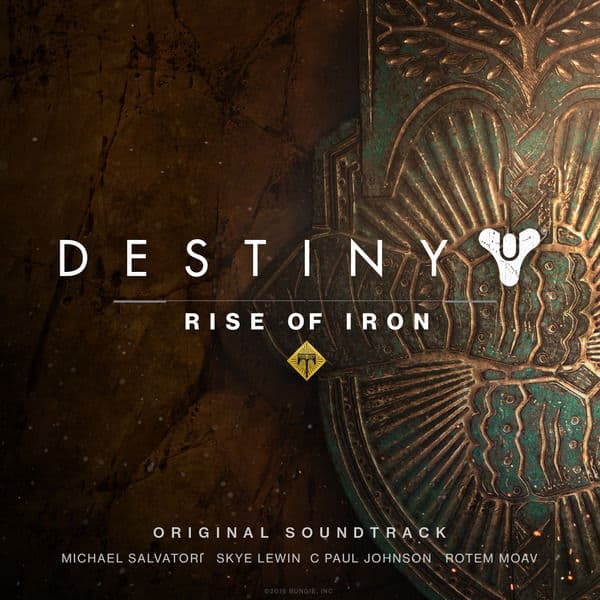 Album cover art for Destiny: Rise of Iron