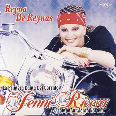 Album cover art for Reyna de Reynas