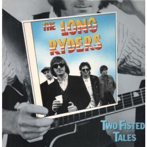 Album cover art for Two Fisted Tales