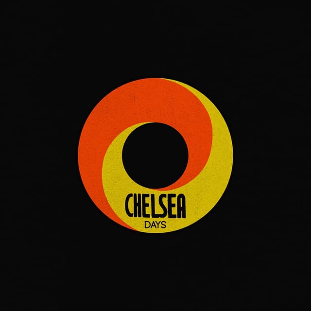 Album cover art for Chelsea Days