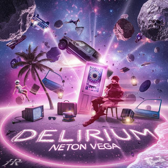 Album cover art for DELIRIUM
