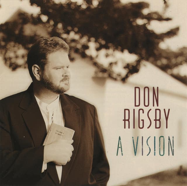Album cover art for A Vision