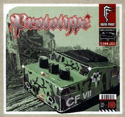 Album cover art for Prototype