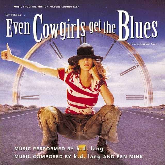 Album cover art for Even Cowgirls Get the Blues [B.O.F]