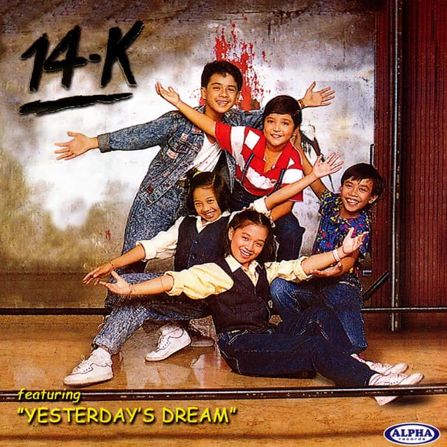 Album cover art for 14-K
