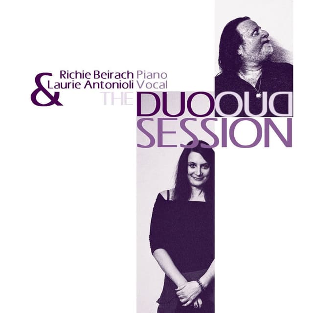 Album cover art for The Duo Session