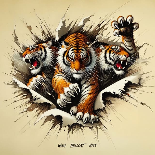 Album cover art for KOREAN SPIKE