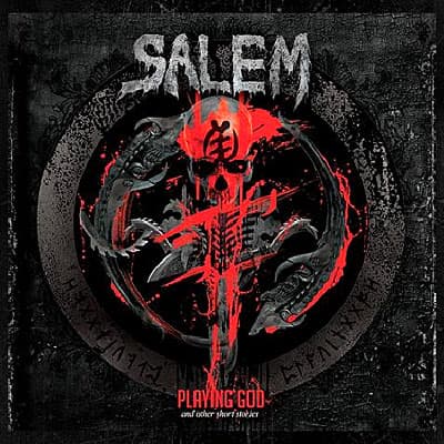 Album cover art for Playing God And Other Short Stories