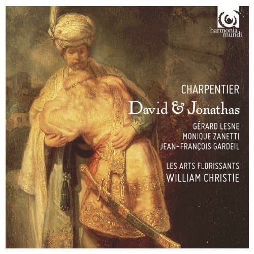 Album cover art for Charpentier: David & Jonathas