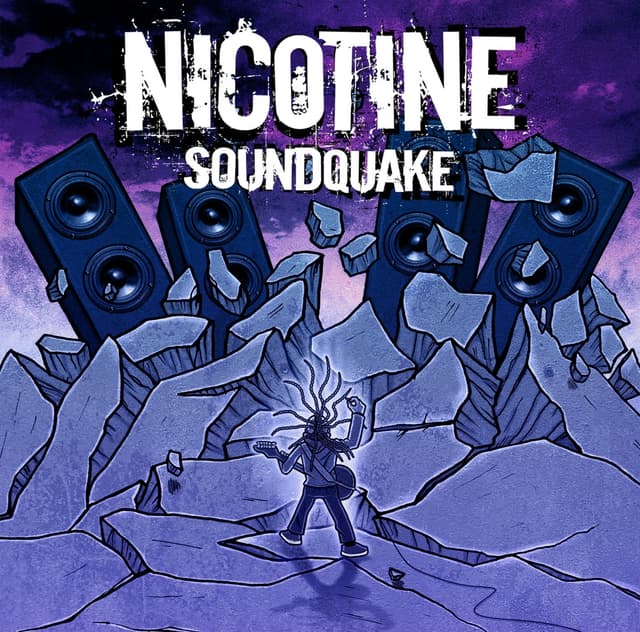 Album cover art for Soundquake