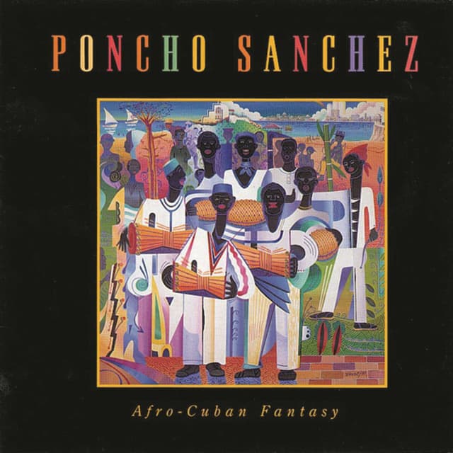 Album cover art for Afro Cuban Fantasy
