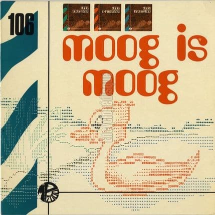 Album cover art for Moog Is Moog