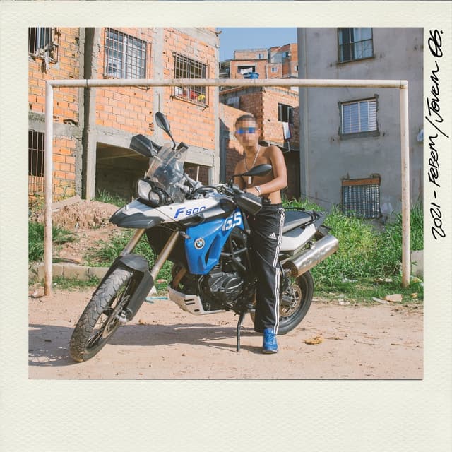 Album cover art for Jovem OG