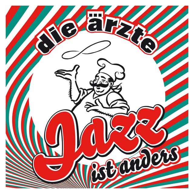Album cover art for Jazz Ist Anders