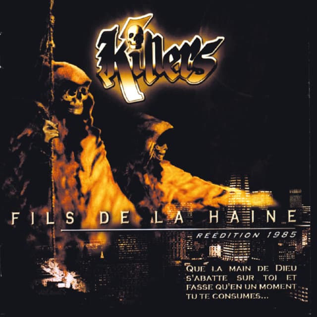 Album cover art for Fils De La Haine