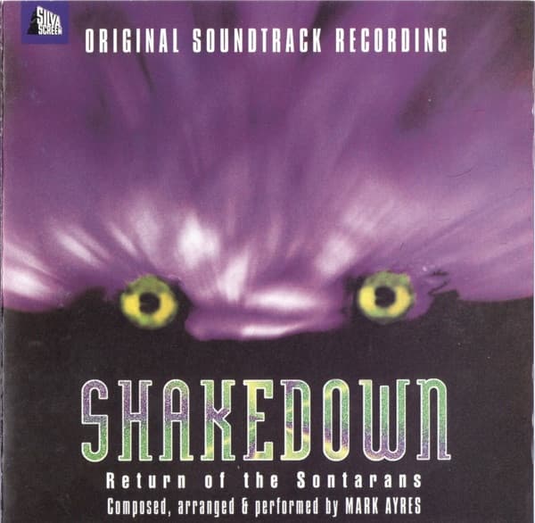 Album cover art for Shakedown - Return of the Sontarans