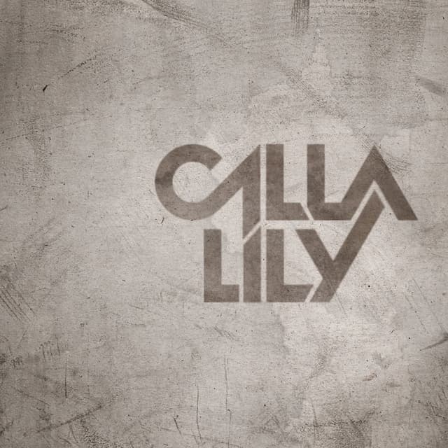 Album cover art for Callalily