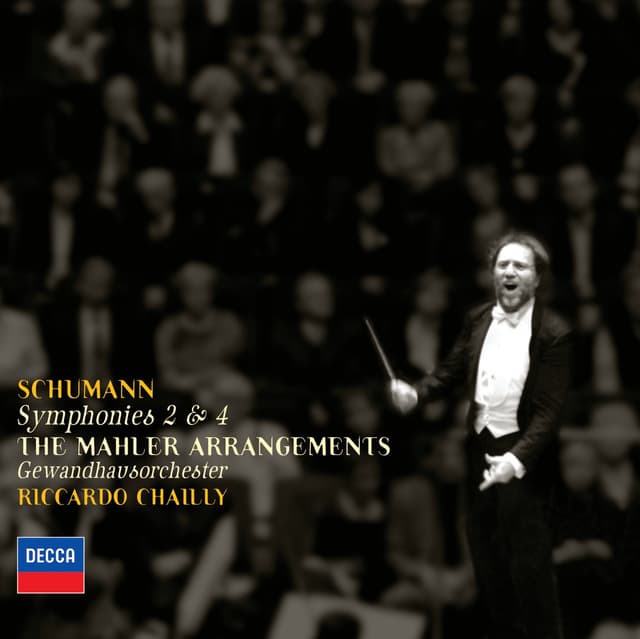 Album cover art for Schumann: Symphonies Nos.2 & 4