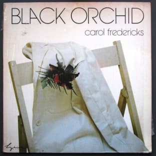 Album cover art for Black Orchid