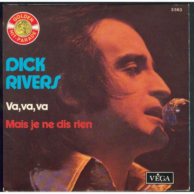 Album cover art for Dick Rivers - 1975