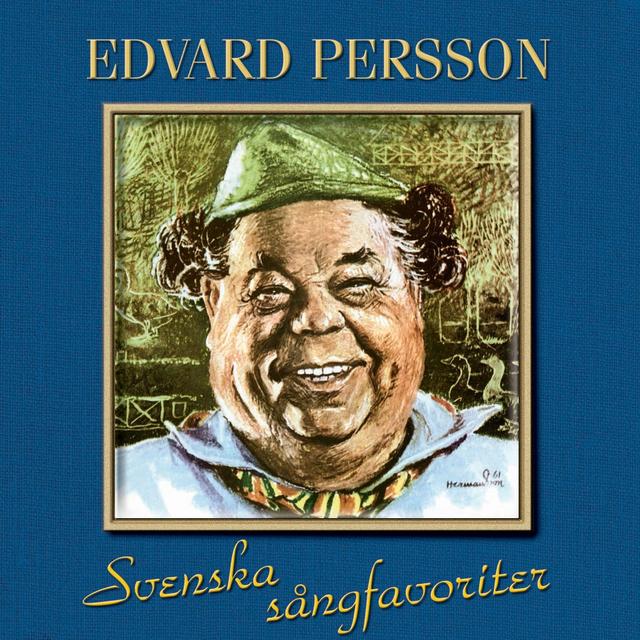 Album cover art for Svenska Sangfavoriter
