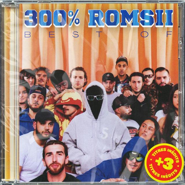 Album cover art for 300%