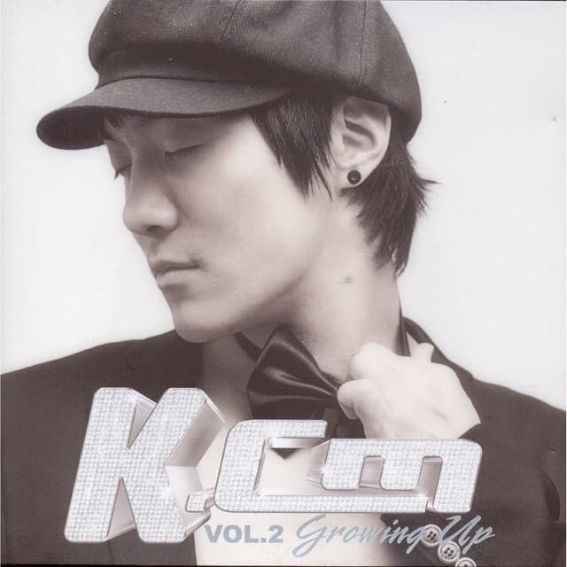 Album cover art for Growing Up