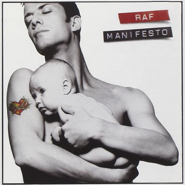 Album cover art for Manifesto