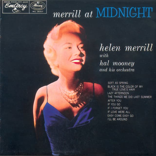 Album cover art for Merrill At Midnight
