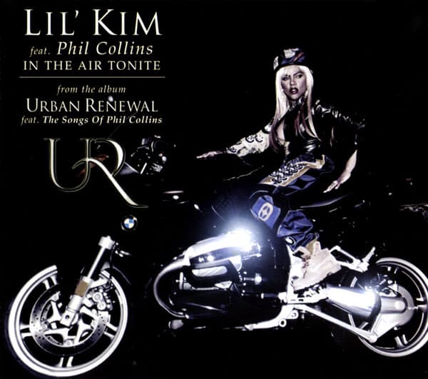 Album cover art for In The Air Tonite