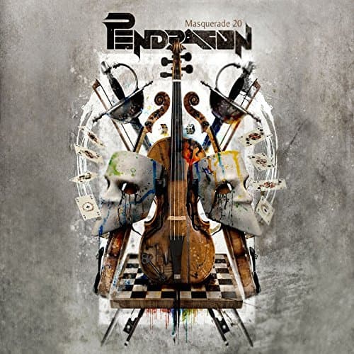 Album cover art for Masquerade 20