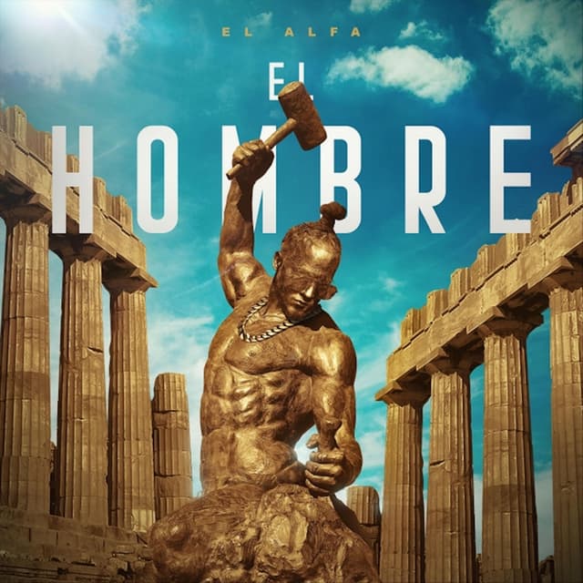 Album cover art for El Hombre