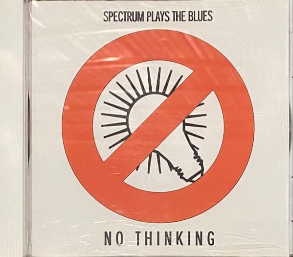 Album cover art for No Thinking