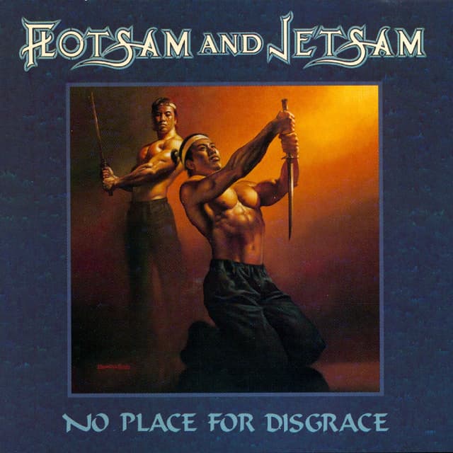Album cover art for No Place for Disgrace