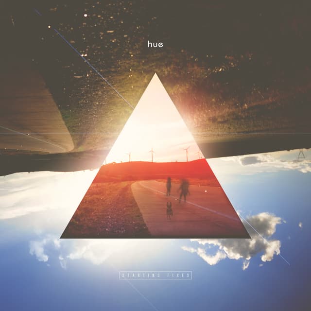 Album cover art for Starting Fires