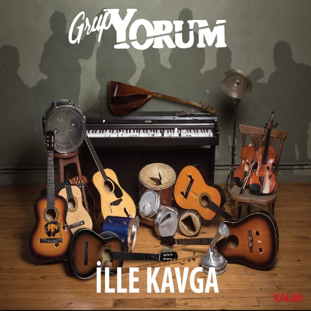 Album cover art for İlle Kavga