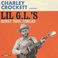 Album cover art for Lil G.L.'s Honky Tonk Jubilee