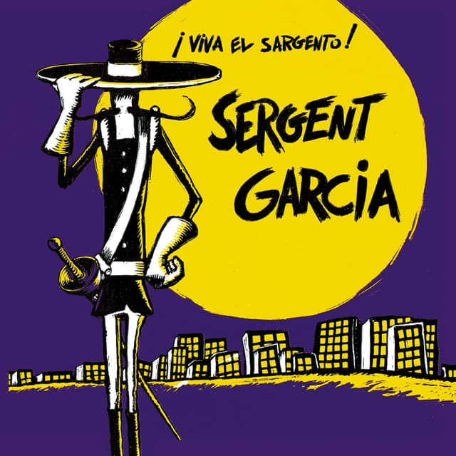 Album cover art for Viva El Sargento