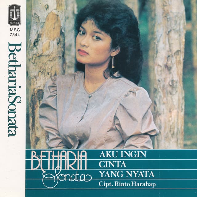 Album cover art for Aku Ingin Cinta Yang Nyata