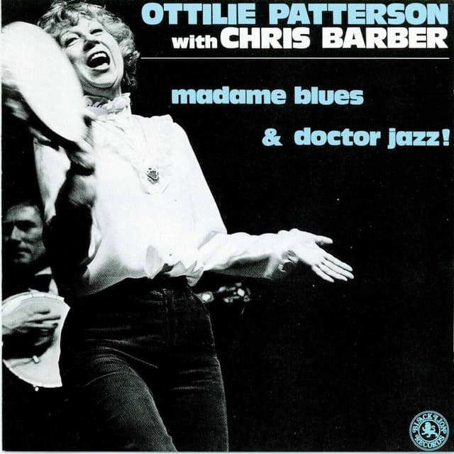 Album cover art for Madame Blues & Doctor Jazz!