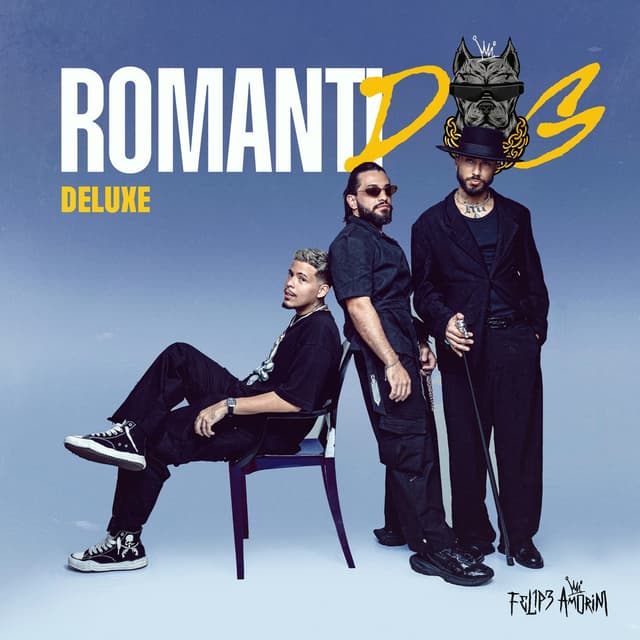 Album cover art for RomantiDog
