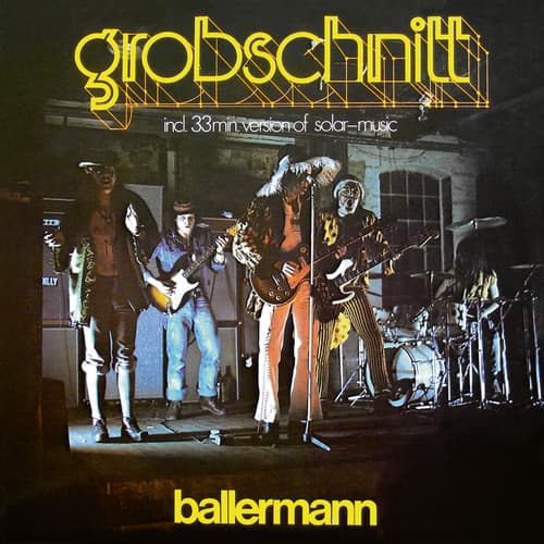 Album cover art for Ballermann
