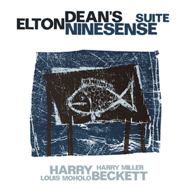 Album cover art for Elton Dean's Ninesense Suite