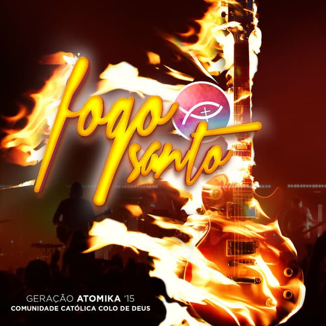 Album cover art for Fogo Santo