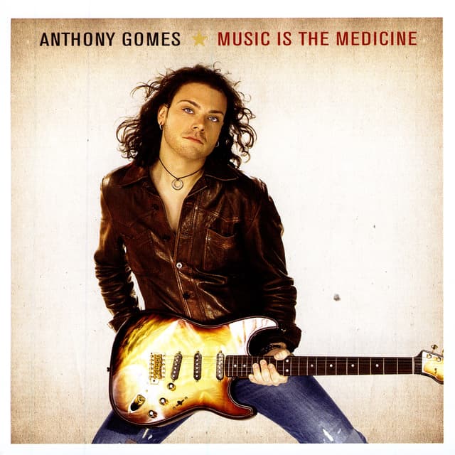 Album cover art for Music Is the Medicine